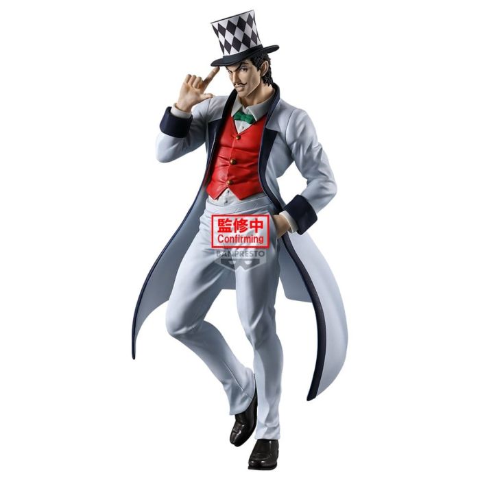 JoJo's Bizarre Adventure: Phantom Blood Mometria PVC Figure Will A. Zeppeli 21 cm