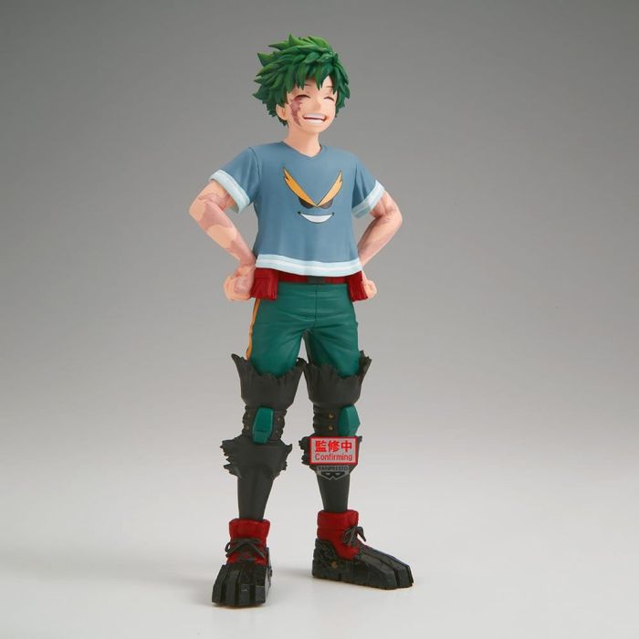 My Hero Academia 10th Anniversary PVC Figure Izuku Midoriya 18 cm