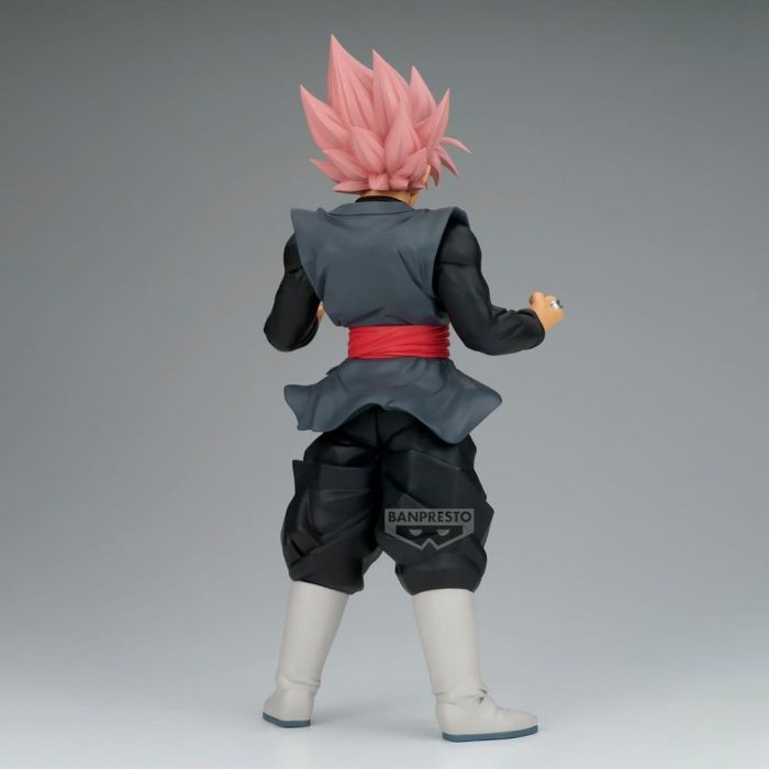 Dragon Ball Super Grandista PVC Figure Super Saiyan Rosé Goku Black 28 cm
