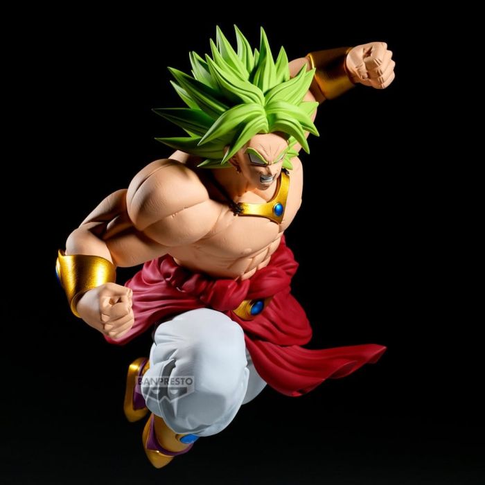 Dragon Ball Z Match Makers PVC Figure Super Saiyan Son Goku vs. Broly ver. B Broly 15 cm