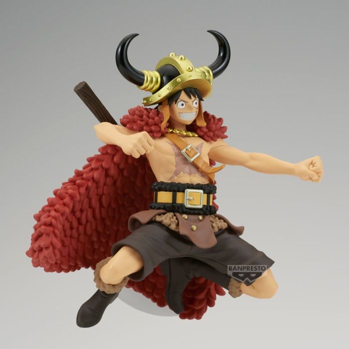 One Piece Battle Record Collection PVC Figure Monkey D. Luffy IV 15 cm