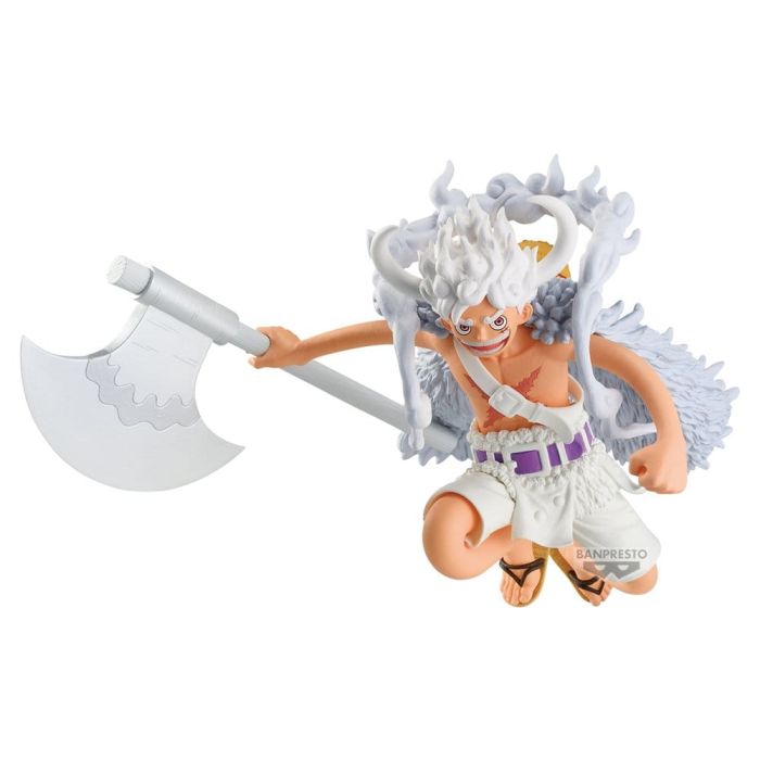 One Piece Cross Posing PVC Figure Monkey D. Luffy II 17 cm