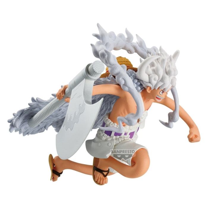 One Piece Cross Posing PVC Figure Monkey D. Luffy II 17 cm