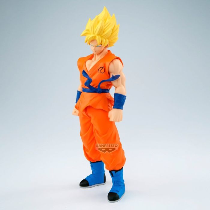 Dragon Ball Super Beerus Grandista PVC Figure ver. A Super Saiyan Son Goku 30 cm
