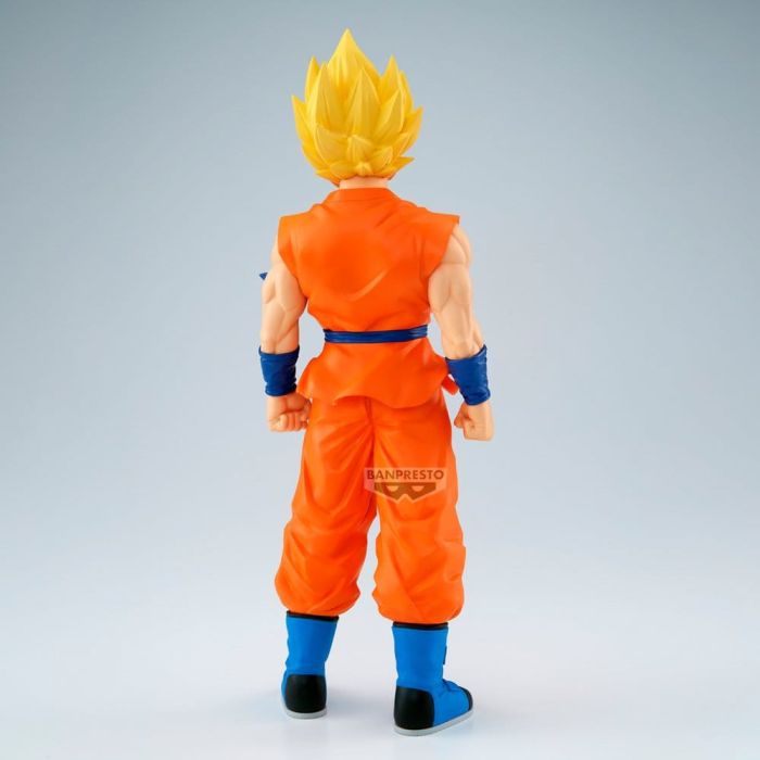 Dragon Ball Super Beerus Grandista PVC Figure ver. A Super Saiyan Son Goku 30 cm