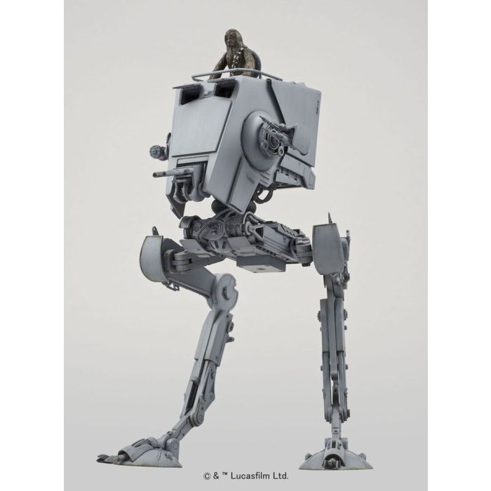 Star Wars Plastic Model Kit 1/48 AT-ST