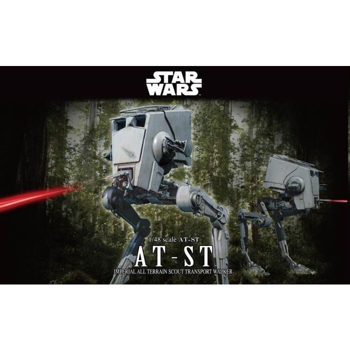 Star Wars Plastic Model Kit 1/48 AT-ST