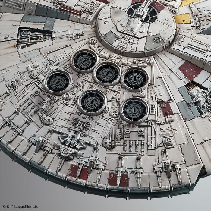 Star Wars Episode VII Model Kit 1/144 Millennium Falcon