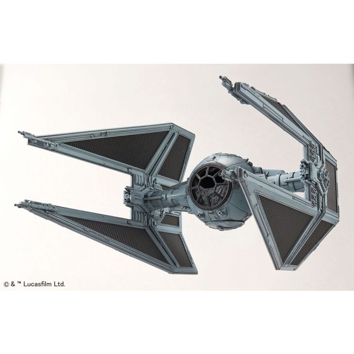 Star Wars Model Kit 1/72 Tie Interceptor 10 cm