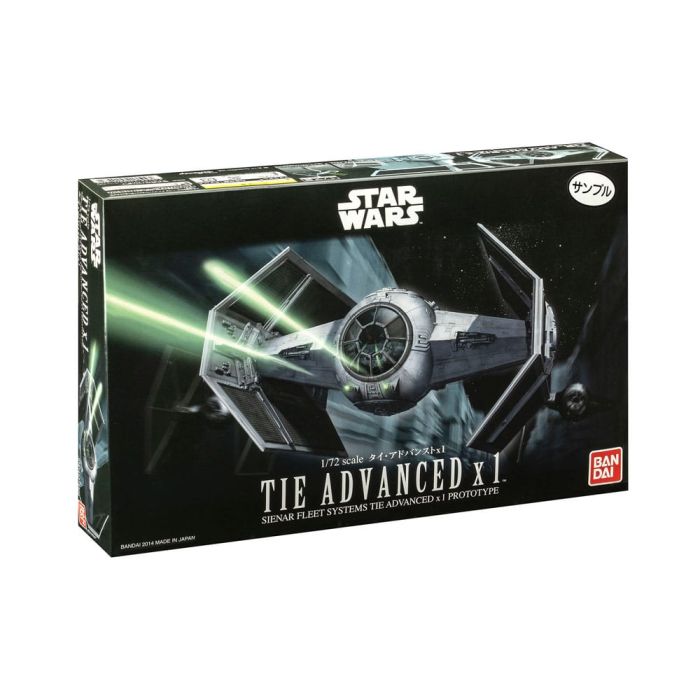 Star Wars Model Kit 1/72 TIE Advanced x1 10 cm