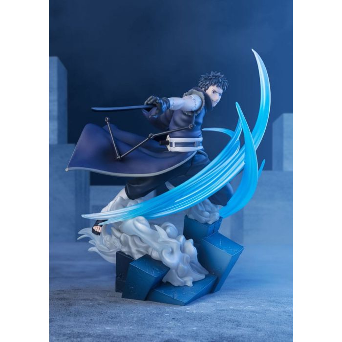 Naruto Shippuden Figuarts ZERO Extra Battle PVC Statue Obito Uchiha Conclusion with one once called Friend 21 cm 