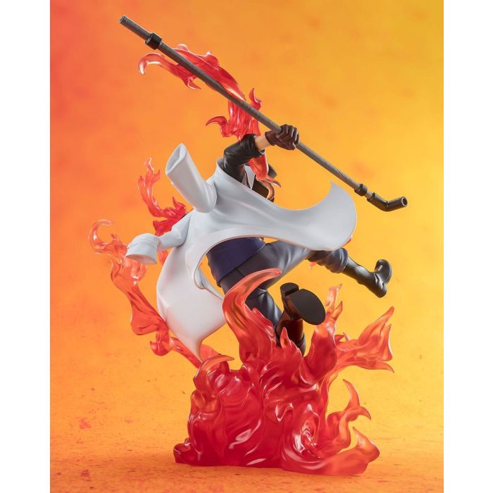 One Piece Figuarts ZERO Extra Battle PVC Statue Sabo Fire Fist Rook Check 19 cm