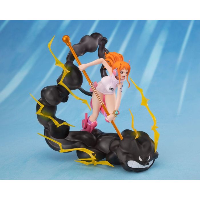 One Piece Figuarts ZERO Extra Battle PVC Statue Nami Lightning Blast 17 cm   