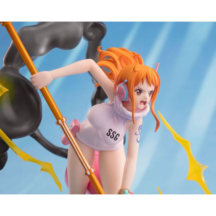 One Piece Figuarts ZERO Extra Battle PVC Statue Nami Lightning Blast 17 cm   
