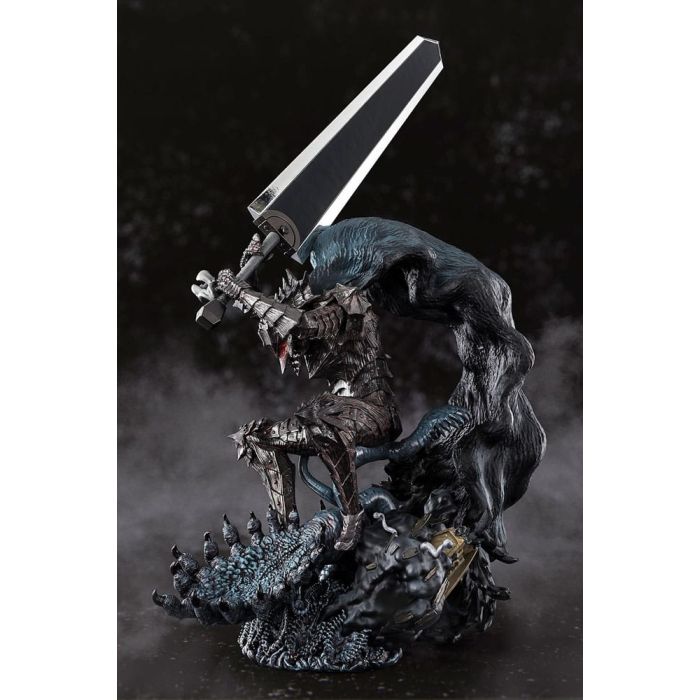 Berserk Figuarts ZERO Metallic Touch PVC Statue Guts Berserker Armor 35 cm