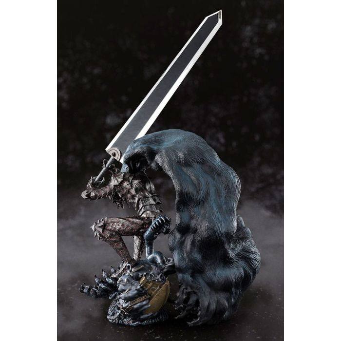 Berserk Figuarts ZERO Metallic Touch PVC Statue Guts Berserker Armor 35 cm
