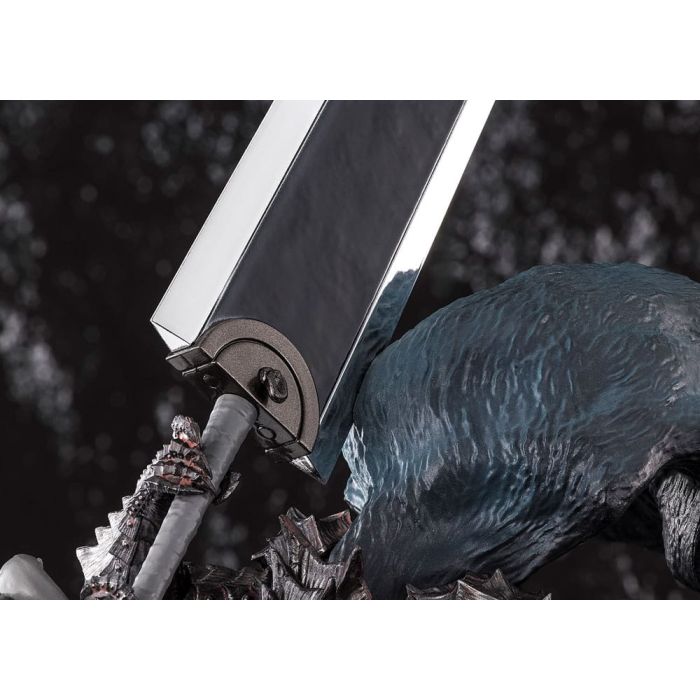 Berserk Figuarts ZERO Metallic Touch PVC Statue Guts Berserker Armor 35 cm