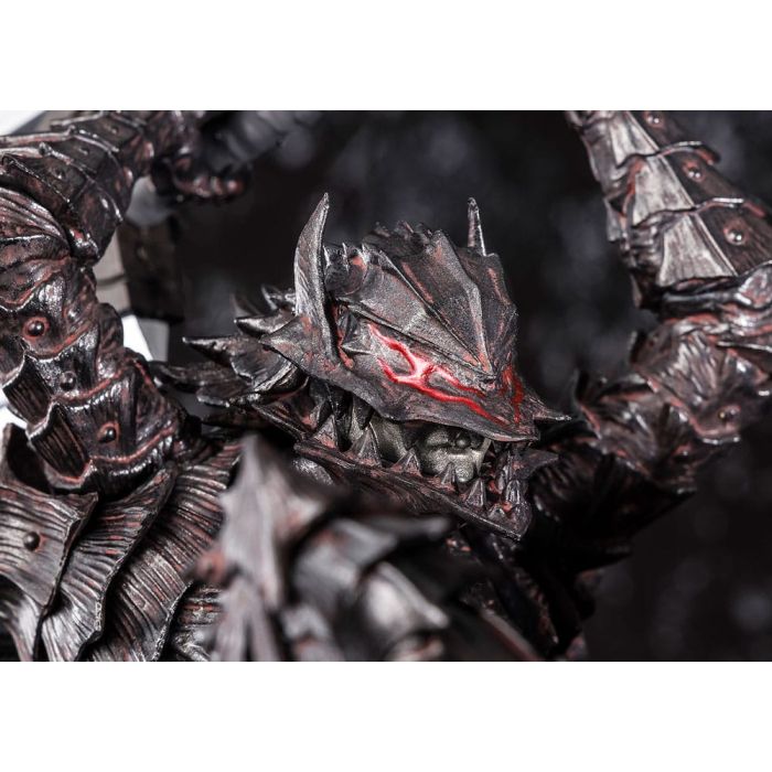 Berserk Figuarts ZERO Metallic Touch PVC Statue Guts Berserker Armor 35 cm