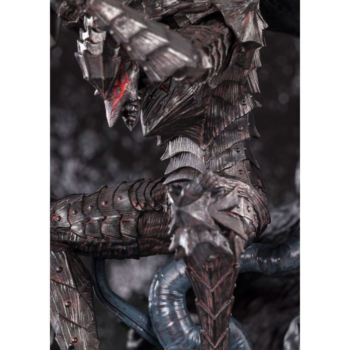Berserk Figuarts ZERO Metallic Touch PVC Statue Guts Berserker Armor 35 cm