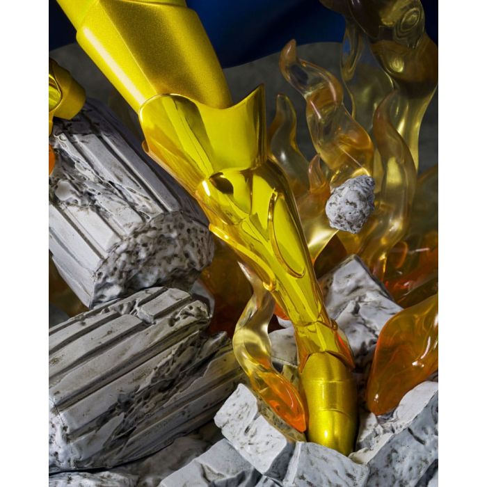 Saint Seiya Figuarts ZERO Metallic Touch PVC Statue Gemini Saga 21 cm