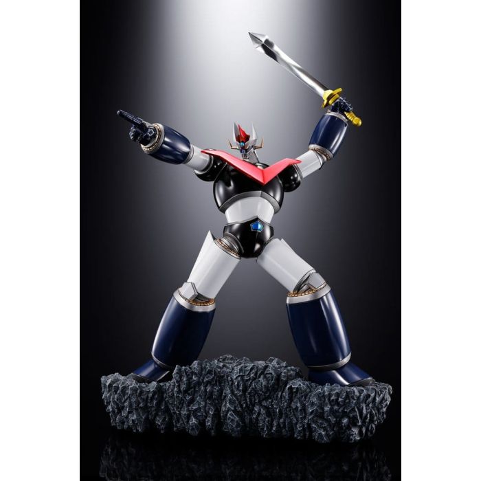 Mazinger Figuarts ZERO Metallic Touch PVC Statue Double Mazinger 21 cm       