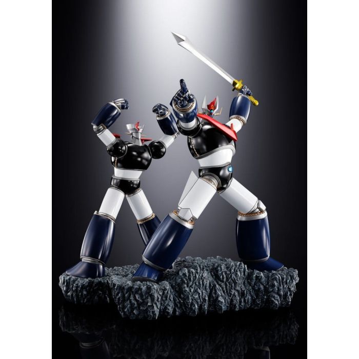 Mazinger Figuarts ZERO Metallic Touch PVC Statue Double Mazinger 21 cm       