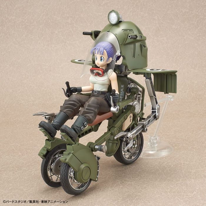 Dragonball Figure-rise Mechanics Plastic Model Kit Bulma's Variable No. 19 Motorcycle 16 cm