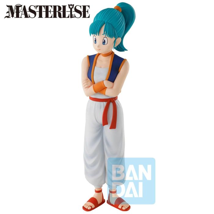 Dragon Ball Ichibansho Masterlise PVC Statue Bulma (Son Goku Training Section) 21 cm