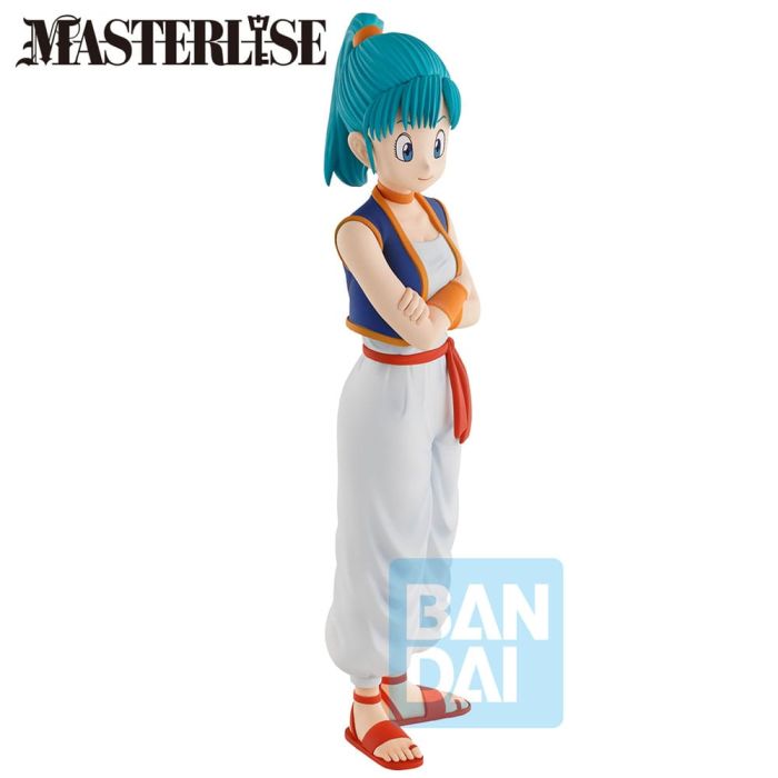 Dragon Ball Ichibansho Masterlise PVC Statue Bulma (Son Goku Training Section) 21 cm