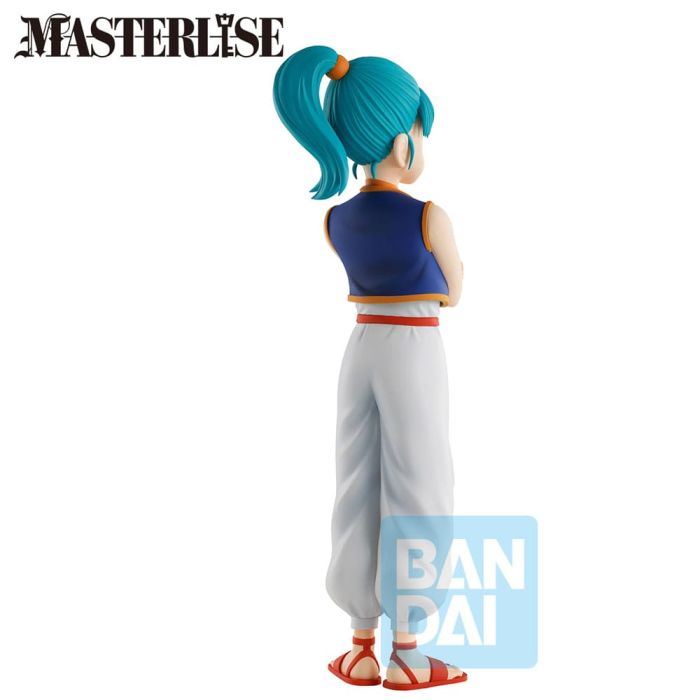 Dragon Ball Ichibansho Masterlise PVC Statue Bulma (Son Goku Training Section) 21 cm