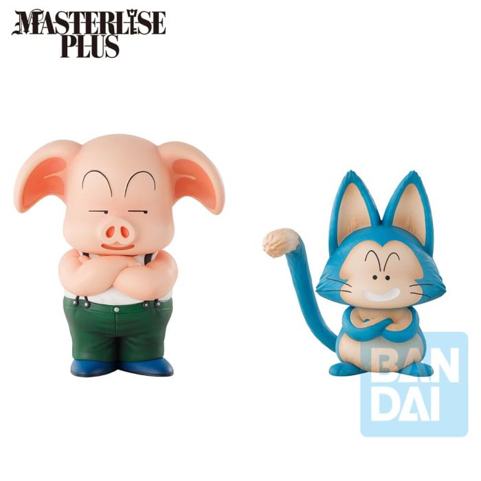 Dragon Ball Ichibansho Masterlise Plus PVC Statue Ooling & Puar (Son Goku Training Section) 10 cm
