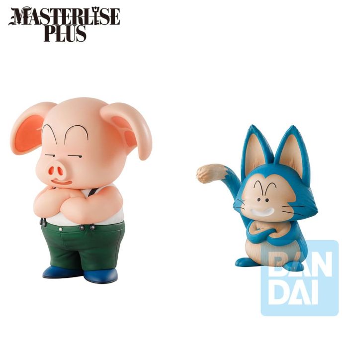 Dragon Ball Ichibansho Masterlise Plus PVC Statue Ooling & Puar (Son Goku Training Section) 10 cm