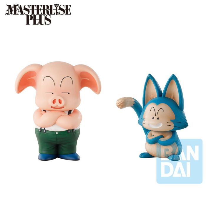 Dragon Ball Ichibansho Masterlise Plus PVC Statue Ooling & Puar (Son Goku Training Section) 10 cm