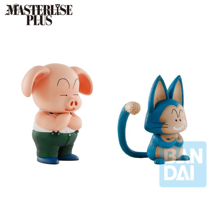 Dragon Ball Ichibansho Masterlise Plus PVC Statue Ooling & Puar (Son Goku Training Section) 10 cm
