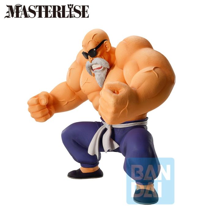 Dragon Ball Ichibansho Masterlise PVC Statue Master Roshi (Son Goku Training Section) 21 cm
