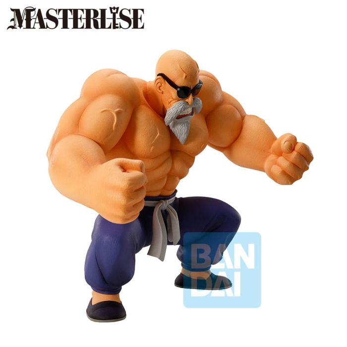 Dragon Ball Ichibansho Masterlise PVC Statue Master Roshi (Son Goku Training Section) 21 cm