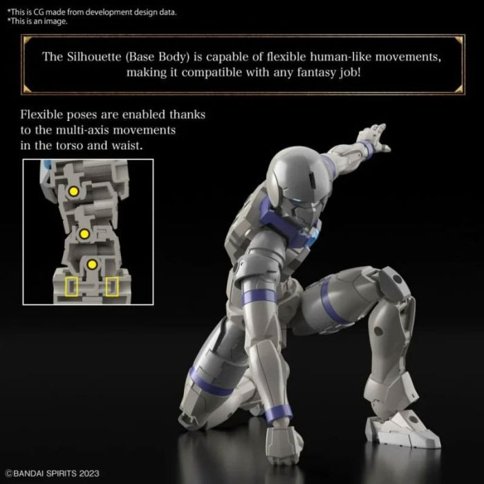 Gundam: 30MF - Liber Knight Model Kit