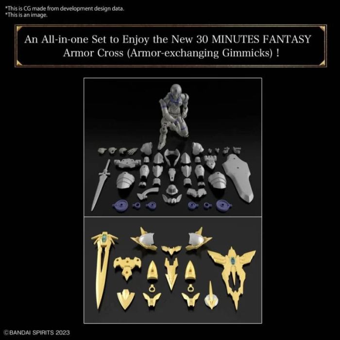 Gundam: 30MF - Liber Holy Knight Model Kit