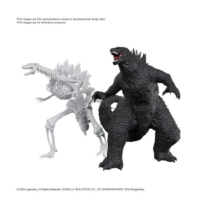 Godzilla x Kong: The New Empire Plastic Model Kit Godzilla