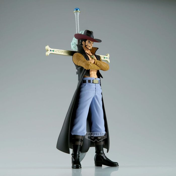 One Piece DXF - The Grandline Series - Extra PVC Statue Dracule Mihawk 17 cm