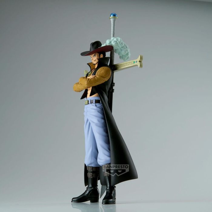 One Piece DXF - The Grandline Series - Extra PVC Statue Dracule Mihawk 17 cm