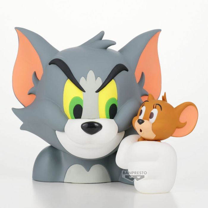 Tom & Jerry Soft Vinyl PVC Statue Vol. 4 13 cm