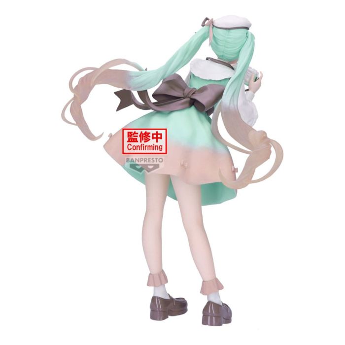 Hatsune Miku Holiday Memories PVC Statue Camera 20 cm