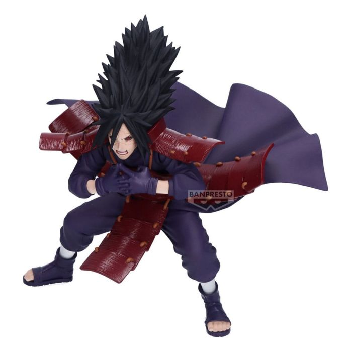 Naruto Shippuden Vibration Stars PVC Statue Uchiha Madara 13 cm