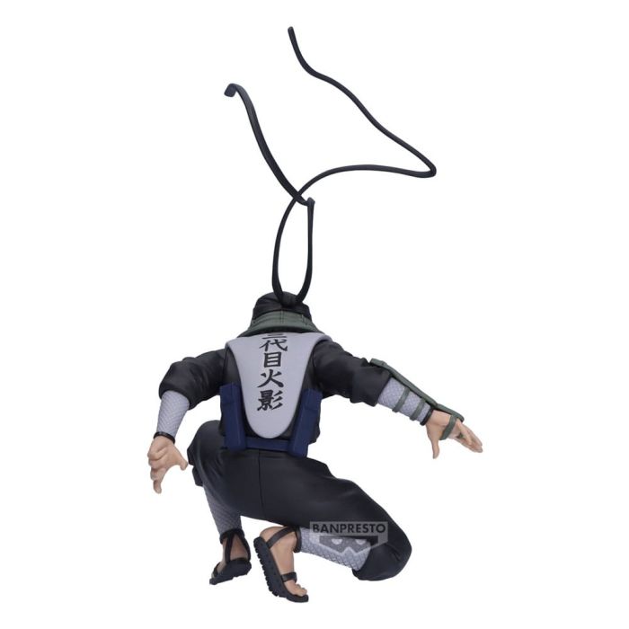 Naruto Shippuden Panel Spectacle PVC Statue Sarutobi Hiruzen 7 cm