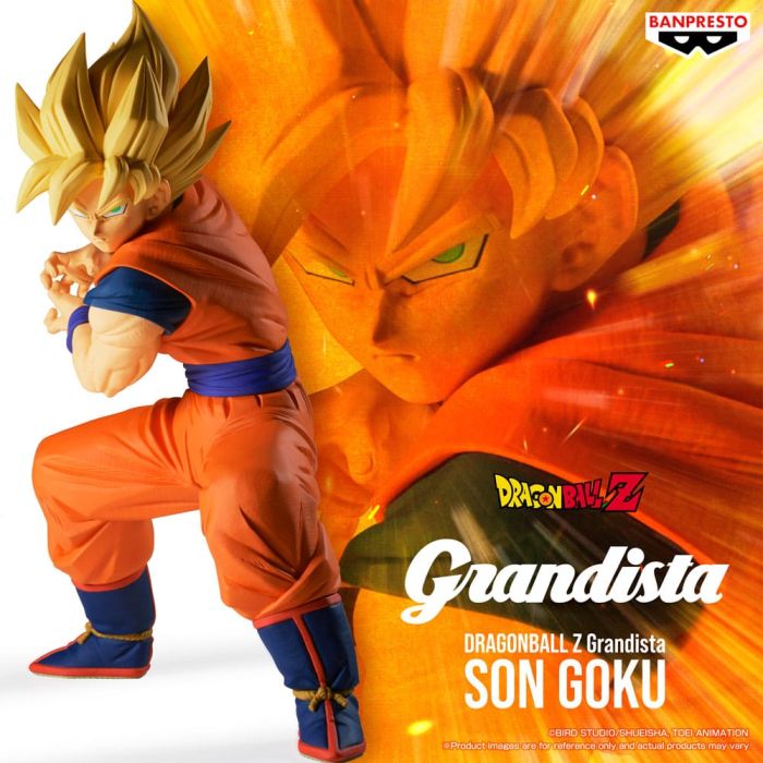 Dragon Ball Z Grandista PVC Statue Son Goku 22 cm