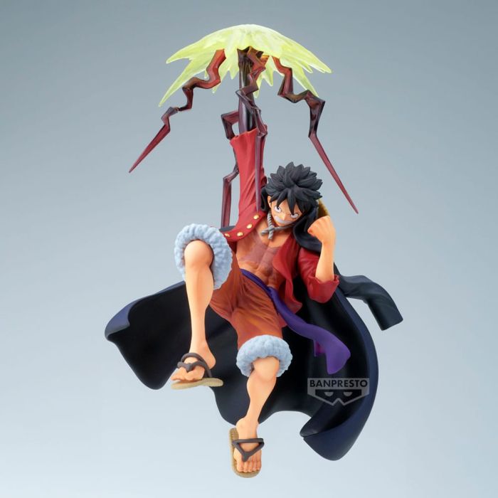 One Piece Battle Record Collection PVC Statue Monkey D. Luffy Special 15 cm