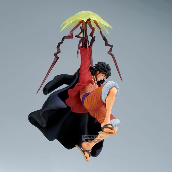 One Piece Battle Record Collection PVC Statue Monkey D. Luffy Special 15 cm