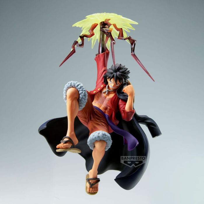 One Piece Battle Record Collection PVC Statue Monkey D. Luffy Special 15 cm