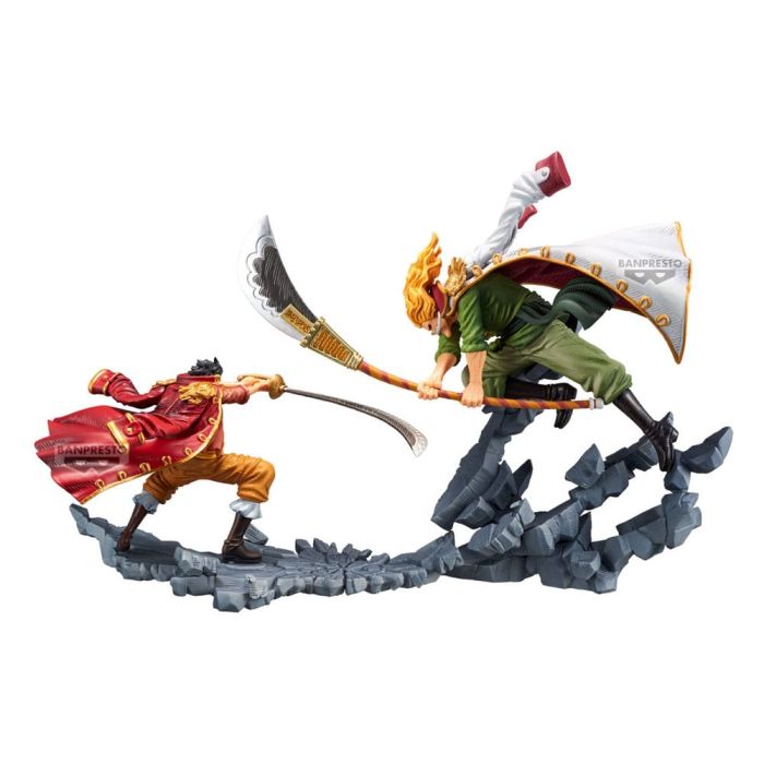 One Piece Manhood Special PVC Statue Gol D. Roger 9 cm
